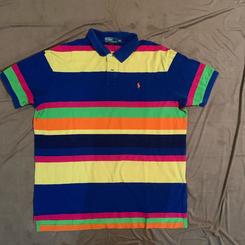 Multi-colored Polo by Ralph Lauren